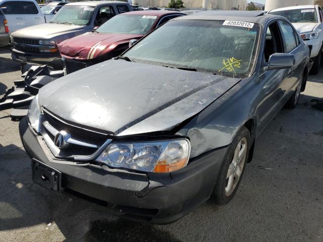 19UUA56853A083546 - 2003 ACURA 3.2TL TYPE GRAY photo 2