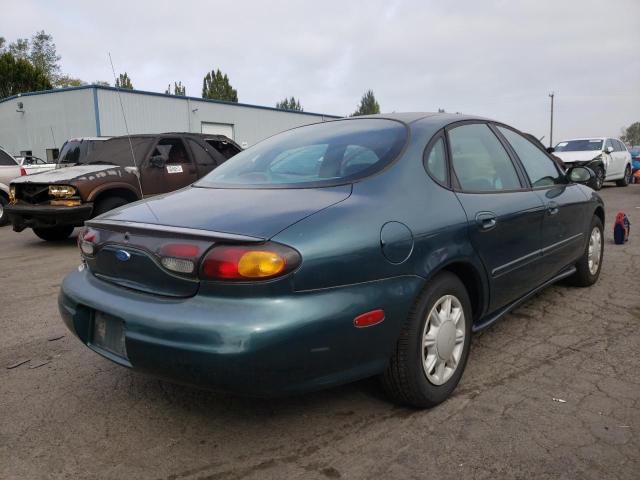 1FALP52U1VG181135 - 1997 FORD TAURUS GL GREEN photo 4