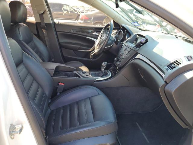 2G4GV5GV7C9155620 - 2012 BUICK REGAL GS თეთრი ფოტო 5