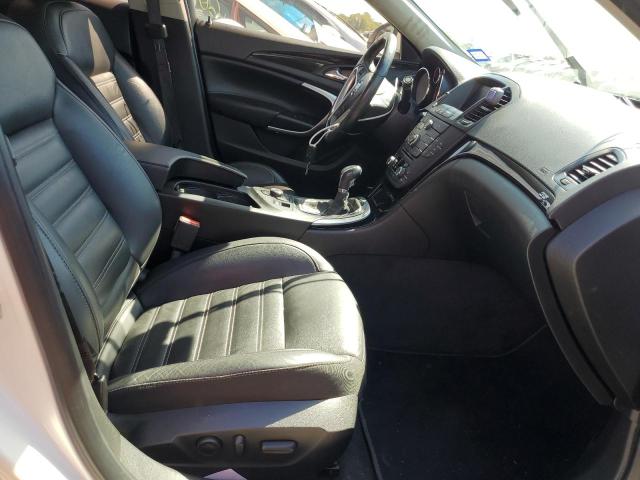 2G4GV5GV7C9155620 - 2012 BUICK REGAL GS თეთრი ფოტო 6