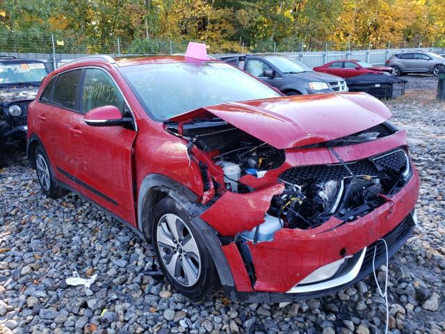 KNDCE3LC7J5118069 - 2018 KIA NIRO TOURI RED photo 1