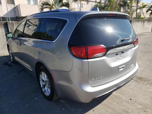 2C4RC1GG3LR127889 - 2020 CHRYSLER PACIFICA L SILVER photo 3