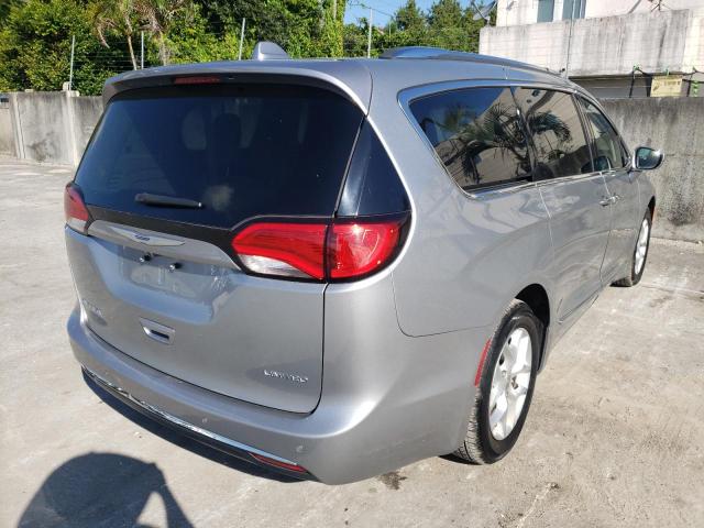 2C4RC1GG3LR127889 - 2020 CHRYSLER PACIFICA L SILVER photo 4