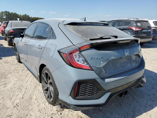 SHHFK7H91KU222209 - 2019 HONDA CIVIC SPOR GRAY photo 3