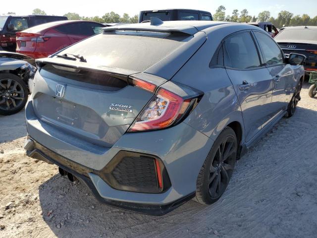 SHHFK7H91KU222209 - 2019 HONDA CIVIC SPOR GRAY photo 4