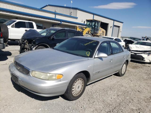 2G4WY55J711173095 - 2001 BUICK CENTURY LI BEIGE photo 2