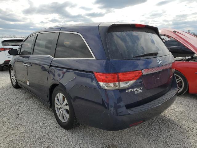 5FNRL5H36GB119547 - 2016 HONDA ODYSSEY SE BLUE photo 3