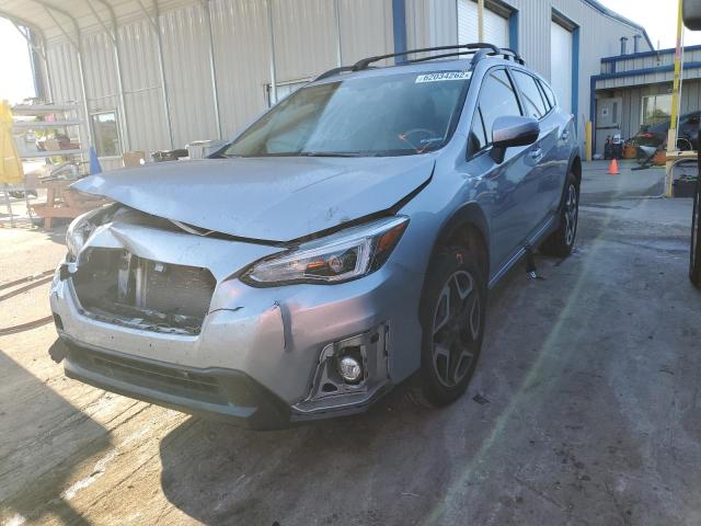 JF2GTANC1LH273440 - 2020 SUBARU CROSSTREK SILVER photo 2