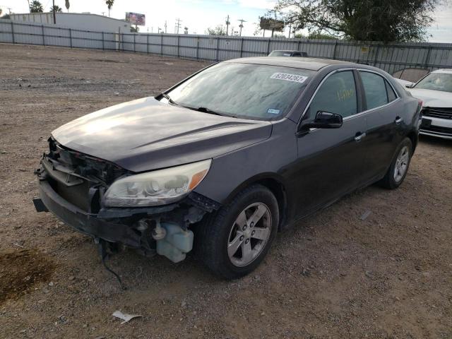 1G11H5SA8DF311378 - 2013 CHEVROLET MALIBU LTZ ნაცრისფერი ფოტო 2