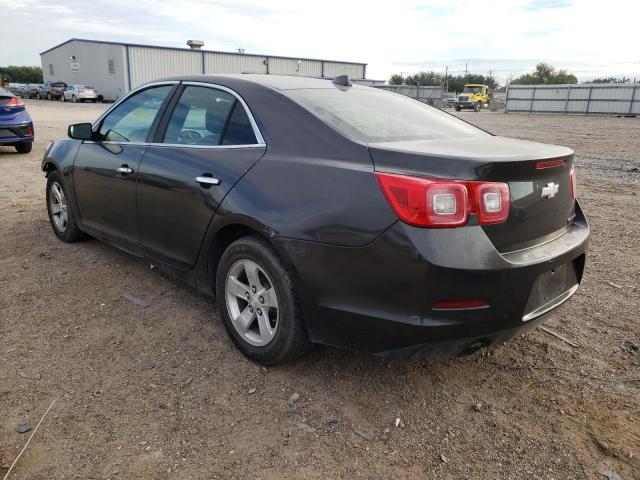 1G11H5SA8DF311378 - 2013 CHEVROLET MALIBU LTZ ნაცრისფერი ფოტო 3