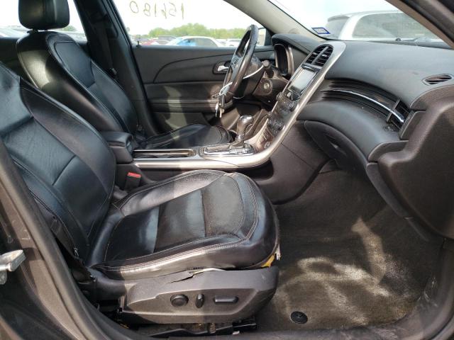 1G11H5SA8DF311378 - 2013 CHEVROLET MALIBU LTZ ნაცრისფერი ფოტო 5