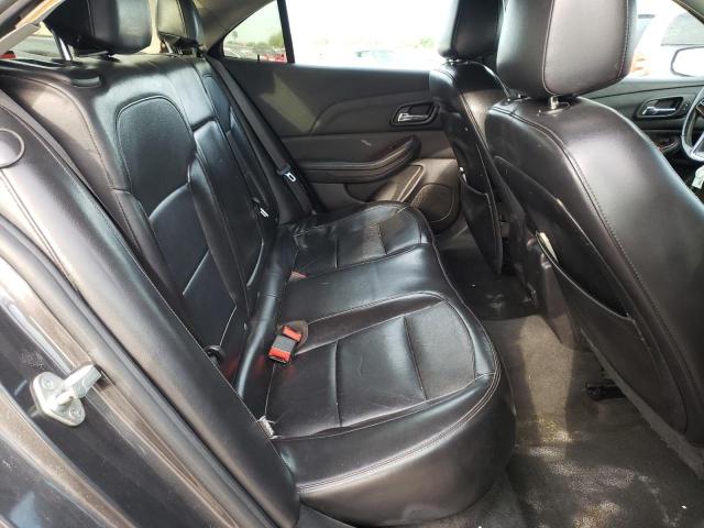 1G11H5SA8DF311378 - 2013 CHEVROLET MALIBU LTZ ნაცრისფერი ფოტო 6