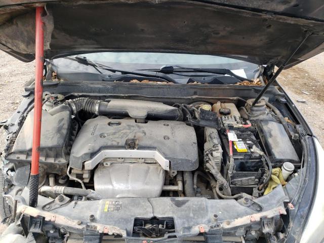 1G11H5SA8DF311378 - 2013 CHEVROLET MALIBU LTZ ნაცრისფერი ფოტო 7