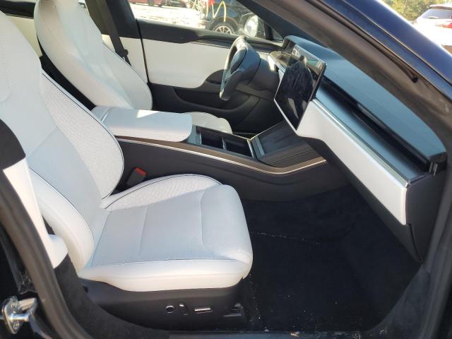 5YJSA1E67MF450776 - 2021 TESLA MODEL S Սև լուսանկար 5