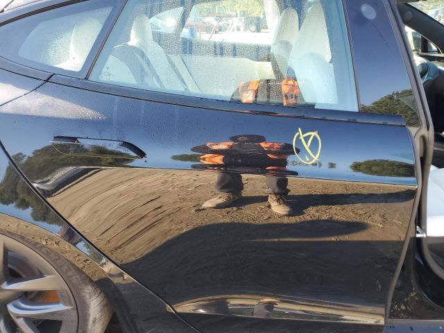 5YJSA1E67MF450776 - 2021 TESLA MODEL S Սև լուսանկար 6