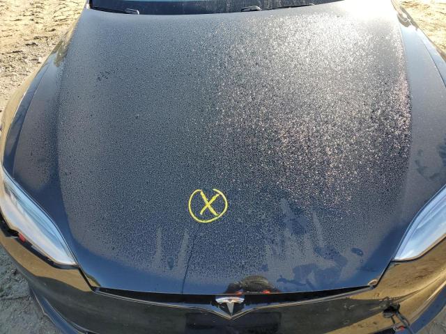 5YJSA1E67MF450776 - 2021 TESLA MODEL S Սև լուսանկար 7