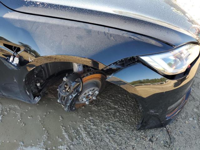 5YJSA1E67MF450776 - 2021 TESLA MODEL S Սև լուսանկար 9