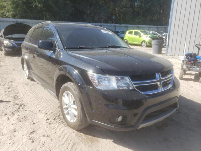 3C4PDCBG7DT578961 - 2013 DODGE JOURNEY SX BLACK photo 1