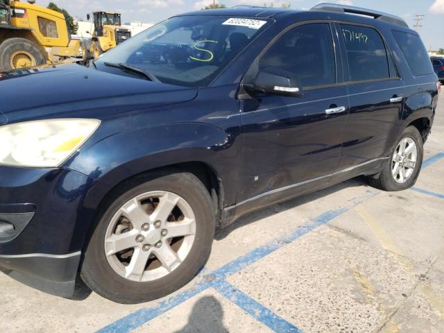 5GZEV13D99J153283 - 2009 SATURN OUTLOOK XE BLUE photo 9