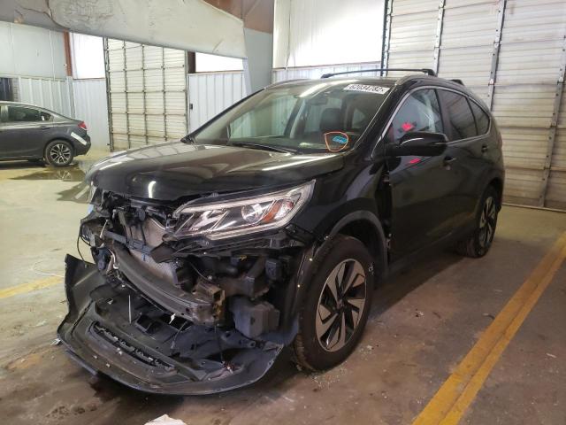 5J6RM4H91GL107731 - 2016 HONDA CR-V TOURI BLACK photo 2