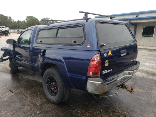 5TENX62N36Z184615 - 2006 TOYOTA TACOMA PRE BLUE photo 3