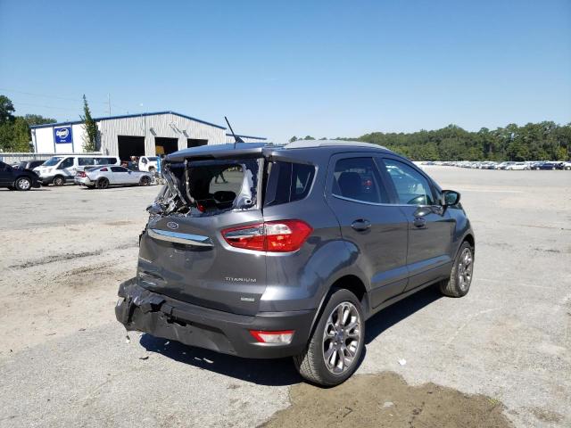 MAJ3S2KE8LC341120 - 2020 FORD ECOSPORT T GRAY photo 4