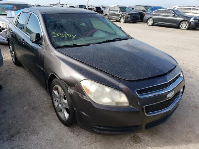 1G1ZB5EB2AF233152 - 2010 CHEVROLET MALIBU LS GRAY photo 1