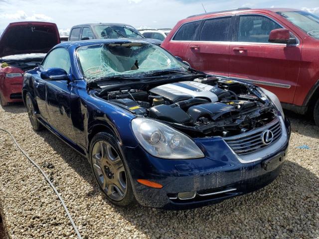 JTHFN48Y869004314 - 2006 LEXUS SC 430 BLUE photo 1