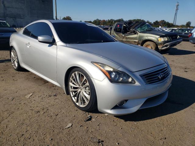 JN1CV6EK4DM921389 - 2013 INFINITI G37 JOURNE SILVER photo 1