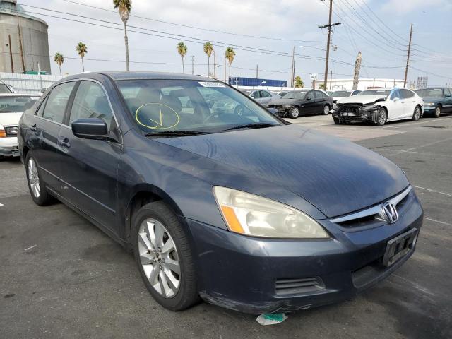 1HGCM56316A159713 - 2006 HONDA ACCORD SE GRAY photo 1