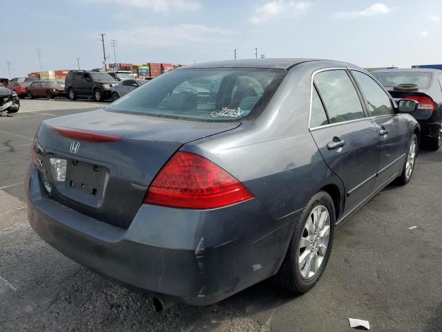 1HGCM56316A159713 - 2006 HONDA ACCORD SE GRAY photo 4