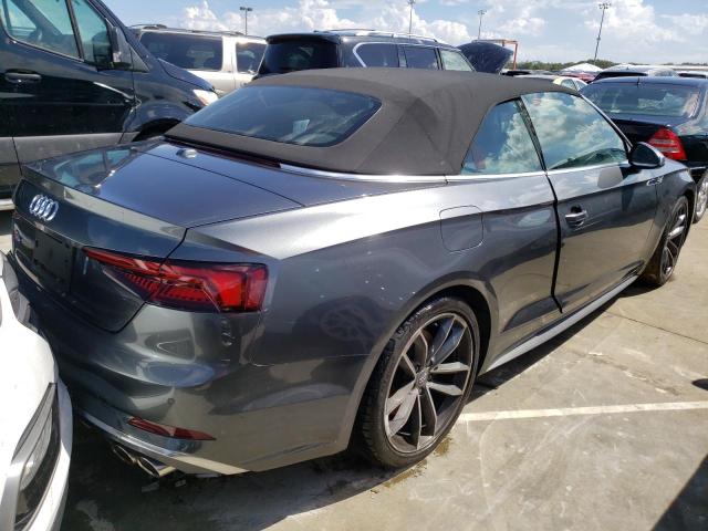 WAU24GF52JN020745 - 2018 AUDI S5 PRESTIG GRAY photo 4