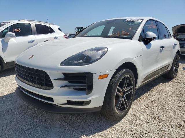 WP1AB2A56LLB37451 - 2020 PORSCHE MACAN S WHITE photo 2