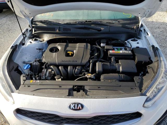 3KPF24AD5KE085960 - 2019 KIA FORTE FE WHITE photo 7