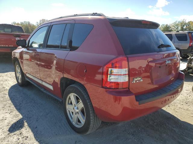 1J4NF1FB8AD620070 - 2010 JEEP COMPASS SP RED photo 3