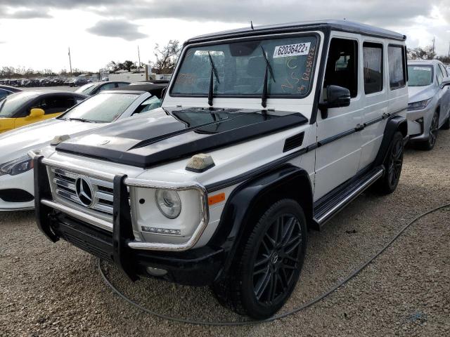 WDCYC3HFXFX233530 - 2015 MERCEDES-BENZ G 550 WHITE photo 2