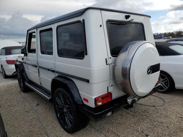 WDCYC3HFXFX233530 - 2015 MERCEDES-BENZ G 550 WHITE photo 3