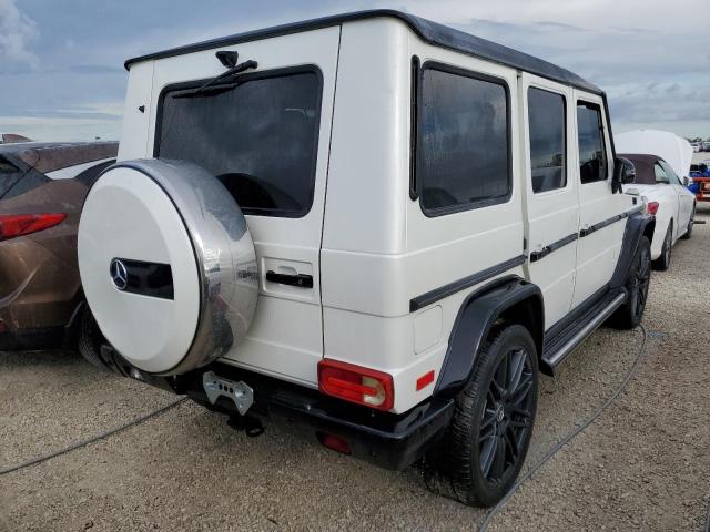 WDCYC3HFXFX233530 - 2015 MERCEDES-BENZ G 550 WHITE photo 4