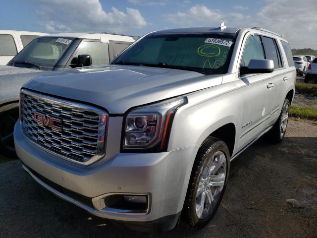 1GKS1CKJXKR369304 - 2019 GMC YUKON DENA SILVER photo 2