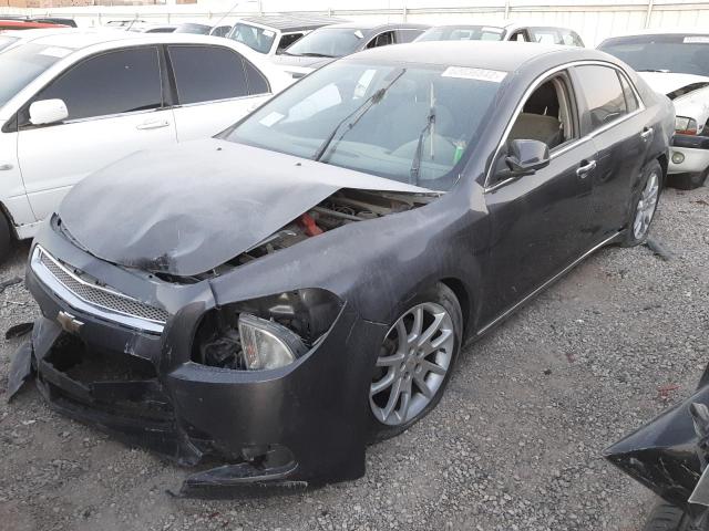 1G1ZE5EB0A4157479 - 2010 CHEVROLET MALIBU LTZ 灰色 照片 2