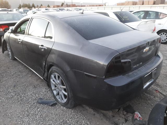 1G1ZE5EB0A4157479 - 2010 CHEVROLET MALIBU LTZ 灰色 照片 3