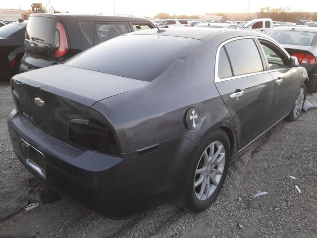 1G1ZE5EB0A4157479 - 2010 CHEVROLET MALIBU LTZ 灰色 照片 4