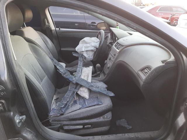 1G1ZE5EB0A4157479 - 2010 CHEVROLET MALIBU LTZ 灰色 照片 5