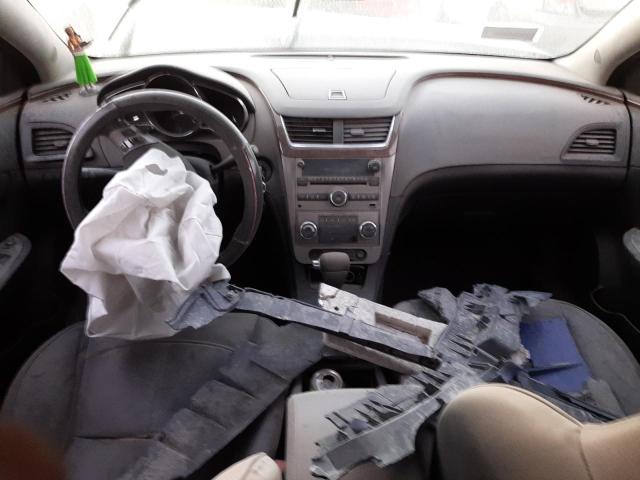 1G1ZE5EB0A4157479 - 2010 CHEVROLET MALIBU LTZ 灰色 照片 9