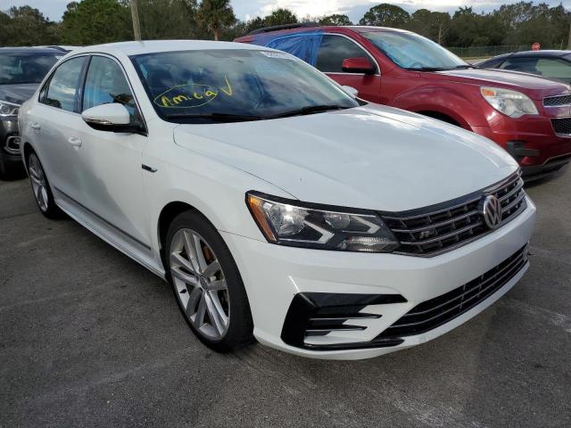 1VWDT7A37HC034342 - 2017 VOLKSWAGEN PASSAT R-L WHITE photo 1