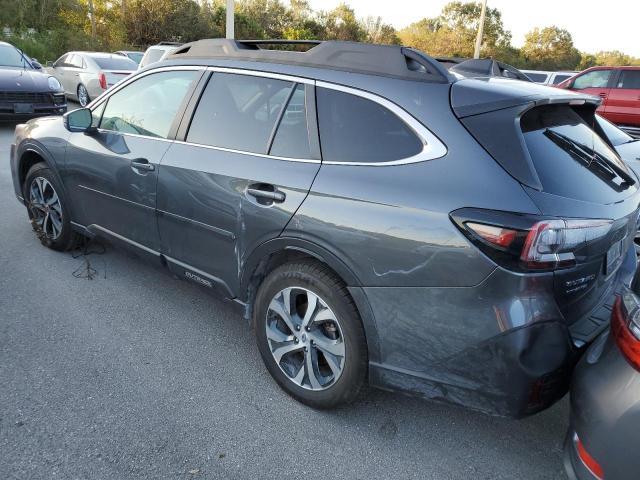 4S4BTANC4M3165669 - 2021 SUBARU OUTBACK LI GRAY photo 3