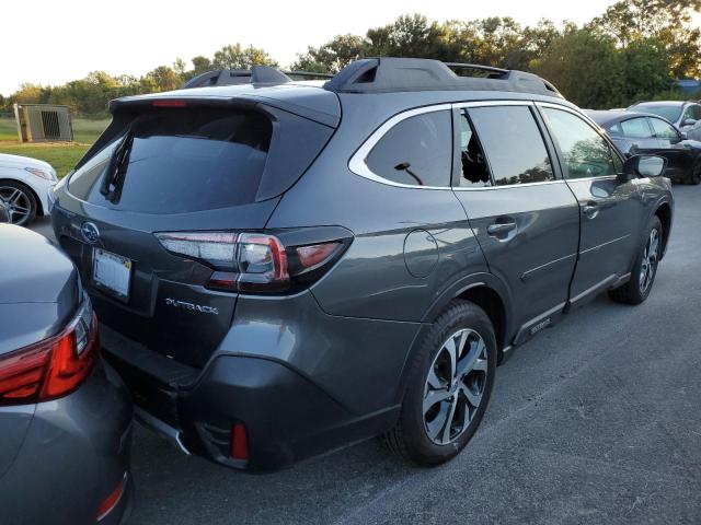 4S4BTANC4M3165669 - 2021 SUBARU OUTBACK LI GRAY photo 4