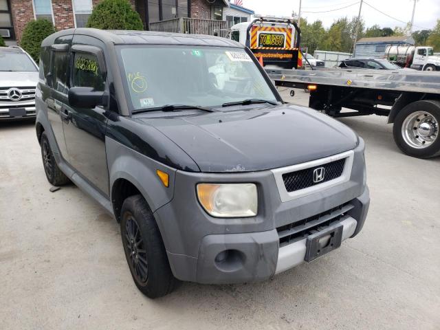 5J6YH28305L008637 - 2005 HONDA ELEMENT LX BLACK photo 1