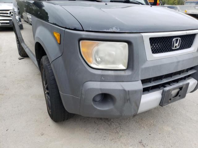 5J6YH28305L008637 - 2005 HONDA ELEMENT LX BLACK photo 9