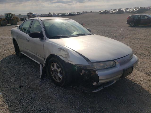 1G3NL52E24C159805 - 2004 OLDSMOBILE ALERO GL SILVER photo 1